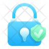 icons for padlock check