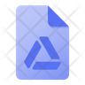 google drive folder logo