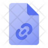 url paper icon png