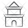 chinese pagoda icon png