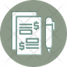 paid marketing symbol