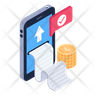 icon for upload bill