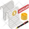 icon for paid artical