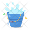 water basket icons