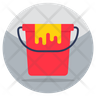icon for paint cart