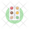 icons for color tray
