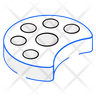 icon for paint tray