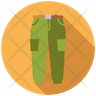 icon for long pants