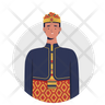 pakaian adat sunda logos