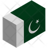 icons for pakistan flag