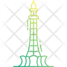 lahore tower icons