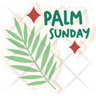 easter sunday icon svg