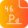 palladium symbol