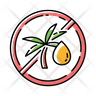palm oil free icons