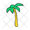 palm trees emoji