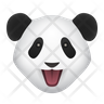 panda emoji logos