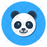 panda head icon png