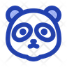 panda head icon