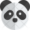 panda expression icon svg