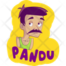 icons for pandu