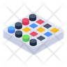 console buttons icon