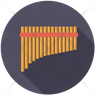 icons for panflute
