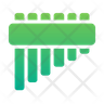 pan-flute icon png