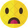 free panic emoji icons