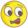icon for panic emoji