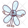 icon pansy flower