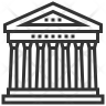pantheon temple icon png