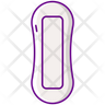 panty liner symbol