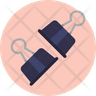 icons for paperclip