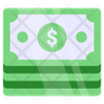 paper currency icons