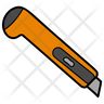 cutter tool icon