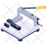 sheet cutter icon png