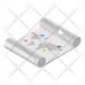 paper map icon png