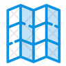icon for paper map