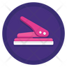 icons for paper punch