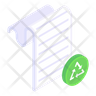 icon for eco paper