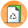 environmental document icon png