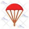 skydive symbol