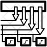 parallel processing symbol