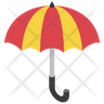 icons of safe umbrella