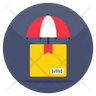 icons for package safety