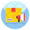 logistic delivery icon svg