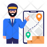 parcel tracking app icon png