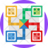 icons for parcheesi