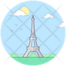 paris monument logo