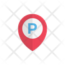 parked icon svg